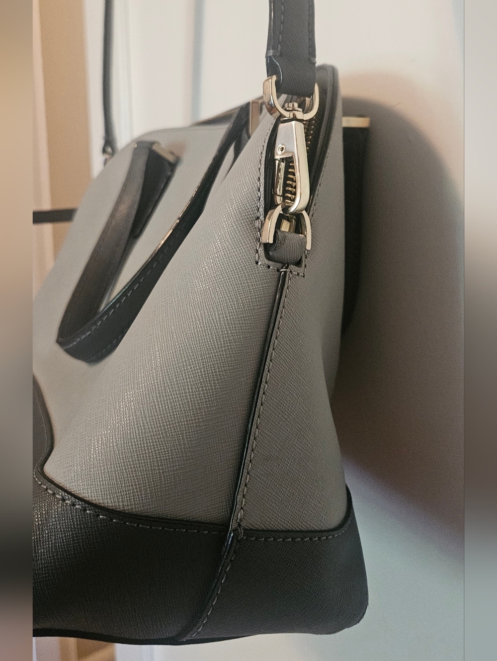 Kate Spade Blue Dome Satchel - Picture 3 of 8